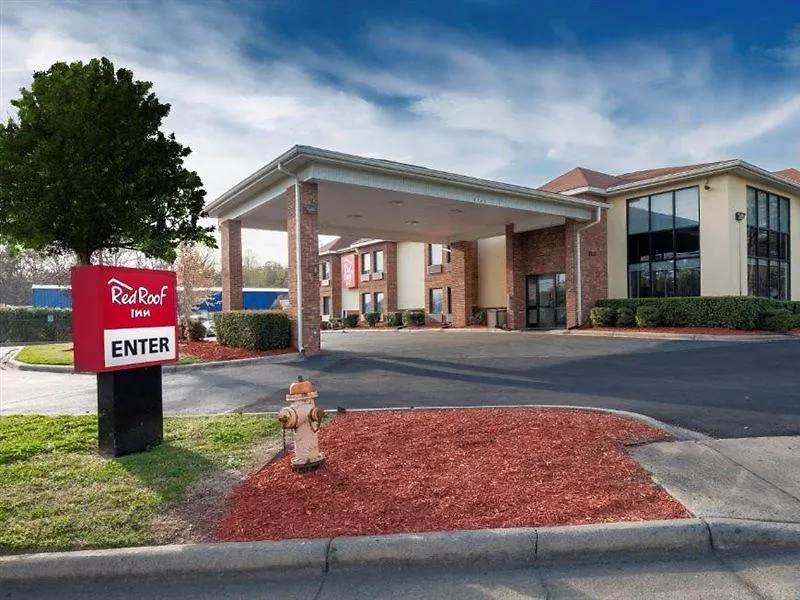 Motel Red Roof Inn Charlotte - University