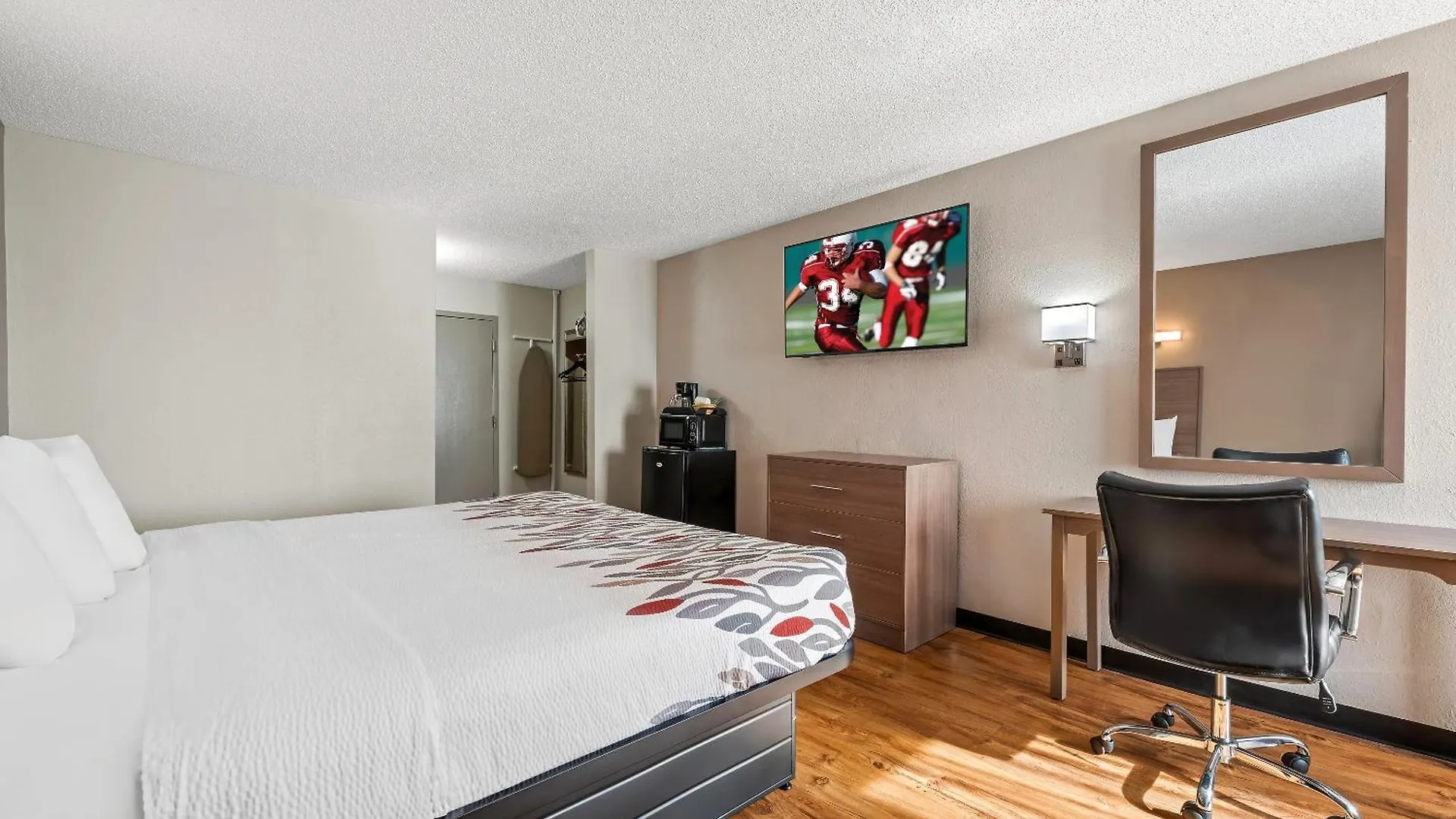 Motel Red Roof Inn Charlotte - University