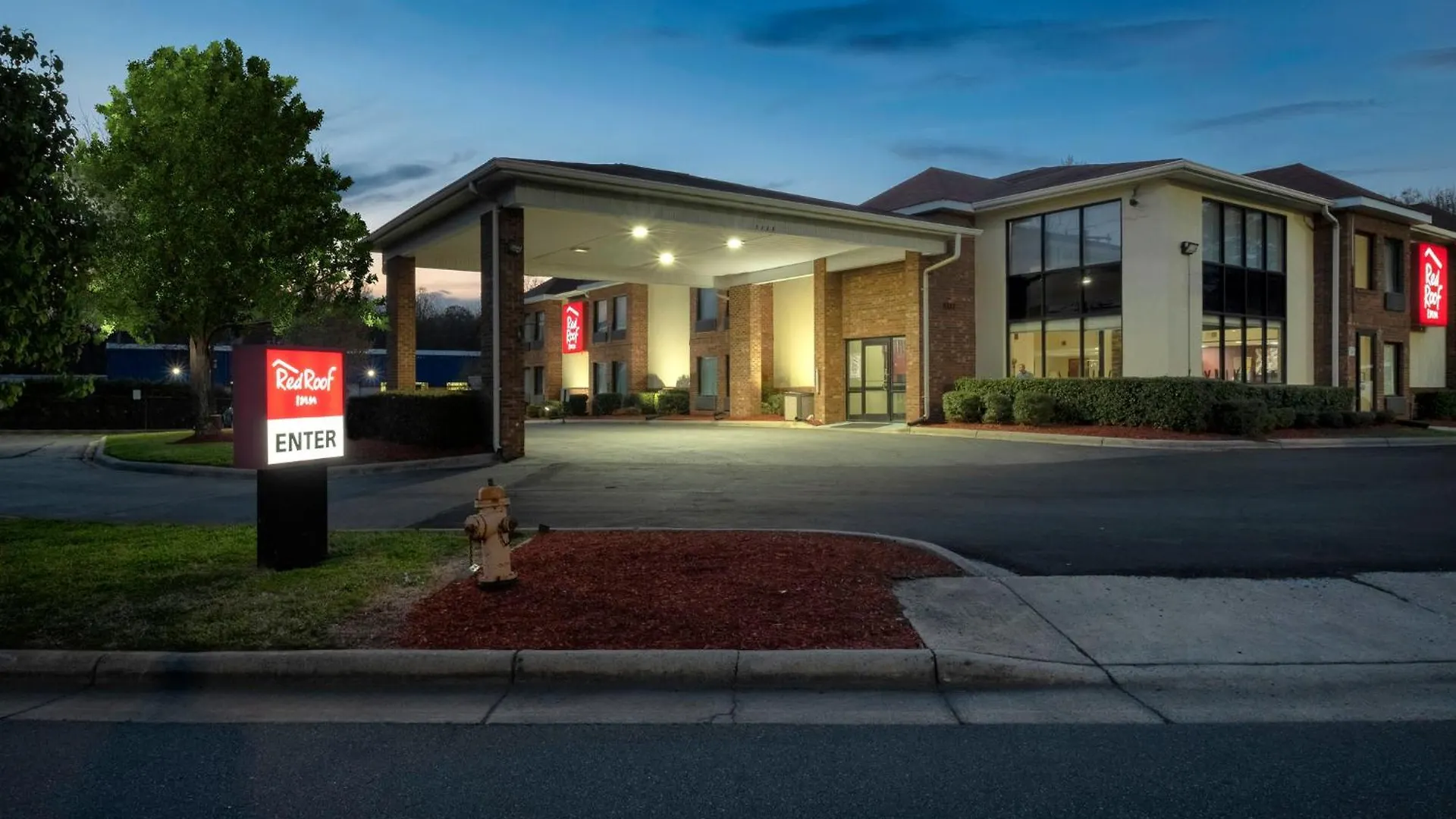 Red Roof Inn Charlotte - University
