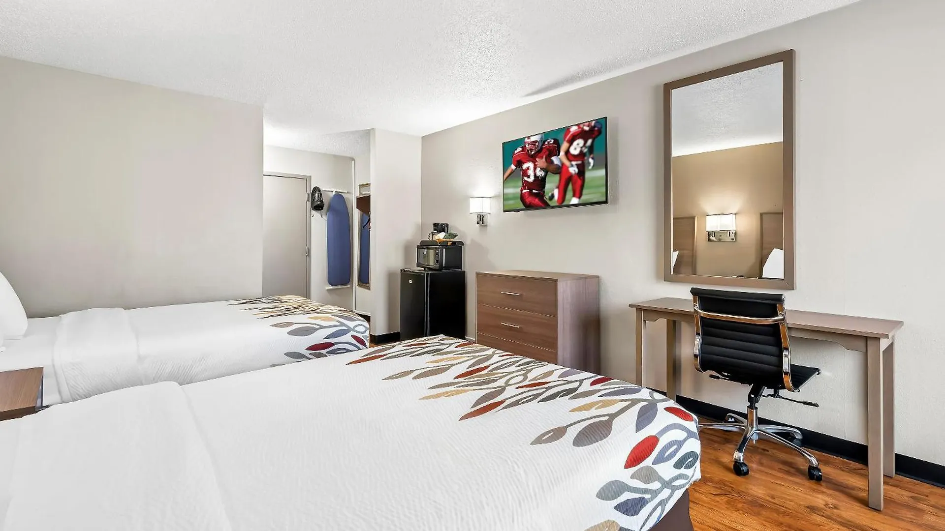 Motel Red Roof Inn Charlotte - University