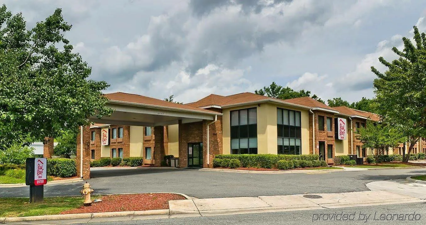Motel Red Roof Inn Charlotte - University